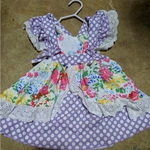 6-12m. Halter dress